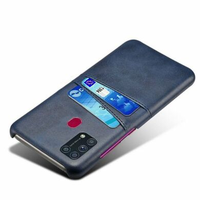 Захисний чохол KSQ Pocket Case для Samsung Galaxy M31 (M315) - Blue