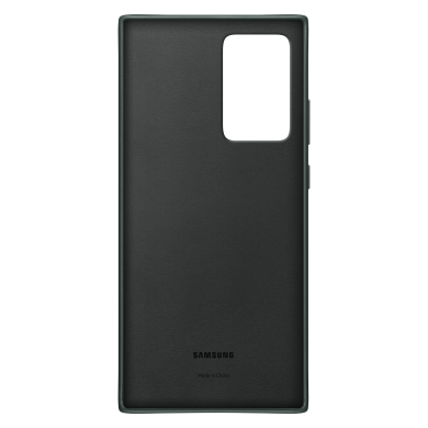 Защитный чехол Leather Cover для Samsung Galaxy Note 20 Ultra (N985) EF-VN985LGEGRU - Green