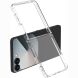 Защитный чехол LEREACH TOC Series для Samsung Galaxy Flip 8 - Transparent. Фото 2 из 16