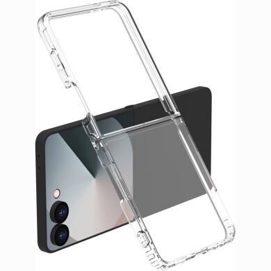 Защитный чехол LEREACH TOC Series для Samsung Galaxy Flip 8 - Transparent