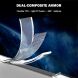 Защитный чехол LEREACH TOC Series для Samsung Galaxy Flip 8 - Transparent. Фото 9 из 16