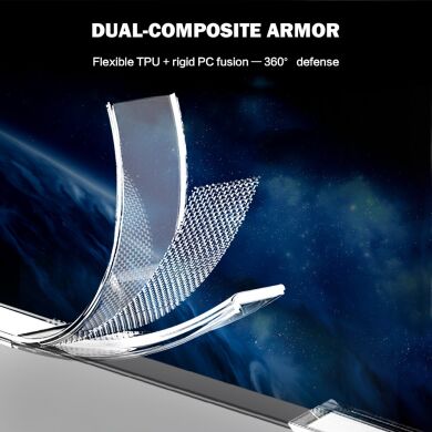 Защитный чехол LEREACH TOC Series для Samsung Galaxy Flip 8 - Transparent