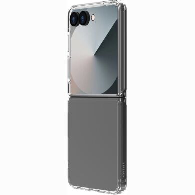 Защитный чехол LEREACH TOC Series для Samsung Galaxy Flip 8 - Transparent