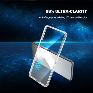 Защитный чехол LEREACH TOC Series для Samsung Galaxy Flip 8 - Transparent