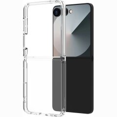 Защитный чехол LEREACH TOC Series для Samsung Galaxy Flip 8 - Transparent