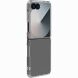 Защитный чехол LEREACH TOC Series для Samsung Galaxy Flip 8 - Transparent. Фото 5 из 16