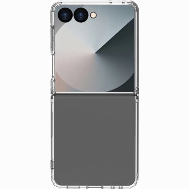 Защитный чехол LEREACH TOC Series для Samsung Galaxy Flip 8 - Transparent