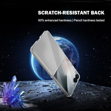 Защитный чехол LEREACH TOC Series для Samsung Galaxy Flip 8 - Transparent