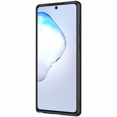 Захисний чохол NILLKIN Textured Hybrid для Samsung Galaxy Note 20 - Black
