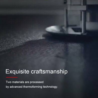 Захисний чохол NILLKIN Textured Hybrid для Samsung Galaxy Note 20 - Black