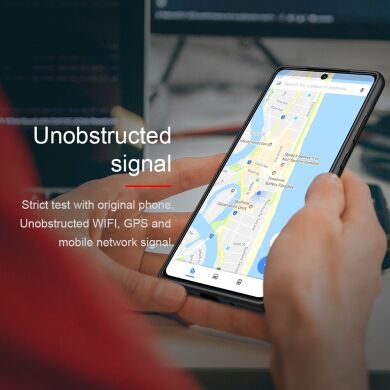 Захисний чохол NILLKIN Textured Hybrid для Samsung Galaxy Note 20 - Black