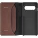 Защитный чехол Platinum Leather Wallet для Samsung Galaxy S10 (G973) - Brown. Фото 4 из 6