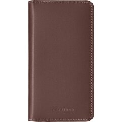 Защитный чехол Platinum Leather Wallet для Samsung Galaxy S10 (G973) - Brown