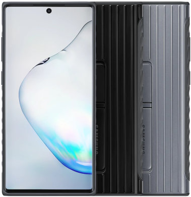 Захисний чохол Protective Standing Cover для Samsung Galaxy Note 10+ (N975)	 EF-RN975CBEGRU - Black
