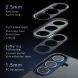 Защитный чехол Reframe Clear Bound для Samsung Galaxy S26 FE - Transparent. Фото 6 из 6