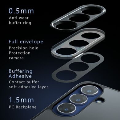 Защитный чехол Reframe Clear Bound для Samsung Galaxy S26 FE - Transparent