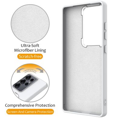 Захисний чохол Reframe Draco Casе для Samsung Galaxy S24 Ultra (S928) - Apricot