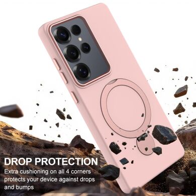 Захисний чохол Reframe Draco Casе для Samsung Galaxy S24 Ultra (S928) - Apricot