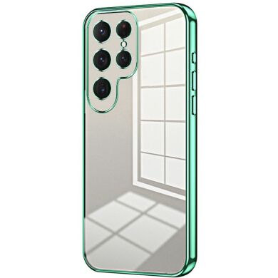 Захисний чохол Reframe Electroplating Frame для Samsung Galaxy S26 Ultra - Green