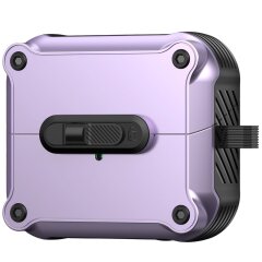Захисний чохол Reframe Front Lock для Samsung Galaxy Buds 3 / Buds 3 Pro - Purple