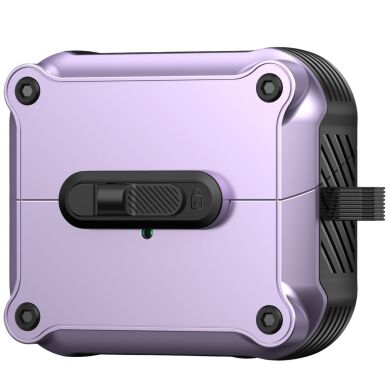 Захисний чохол Reframe Front Lock для Samsung Galaxy Buds 3 / Buds 3 Pro - Purple