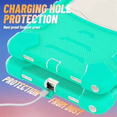 Защитный чехол Reframe Hybrid Armor для Samsung Galaxy Tab A11 Plus (X230/236) - Mint Green