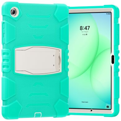 Защитный чехол Reframe Hybrid Armor для Samsung Galaxy Tab A11 Plus (X230/236) - Mint Green