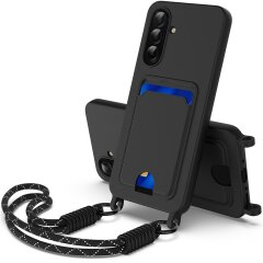 Защитный чехол Reframe Silicone Holder для Samsung Galaxy S25 FE (S731) - Black