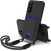 Защитный чехол Reframe Silicone Holder для Samsung Galaxy S25 FE (S731) - Black