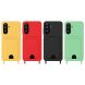 Защитный чехол Reframe Silicone Holder для Samsung Galaxy S25 FE (S731) - Black. Фото 2 из 7