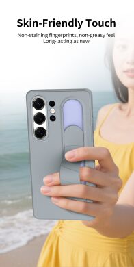 Защитный чехол Reframe Standing Grip для Samsung Galaxy S23 Ultra (S918) - Purple