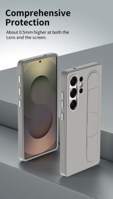 Защитный чехол Reframe Standing Grip для Samsung Galaxy S23 Ultra (S918) - Purple