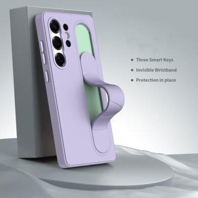 Защитный чехол Reframe Standing Grip для Samsung Galaxy S23 Ultra (S918) - Purple