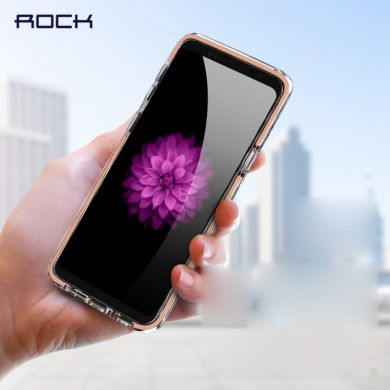 Защитный чехол ROCK Guard Series для Samsung Galaxy S9 (G960) - Pink