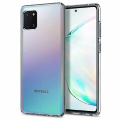 Защитный чехол Spigen (SGP) Liquid Crystal для Samsung Galaxy Note 10 Lite (N770) - Crystal Clear