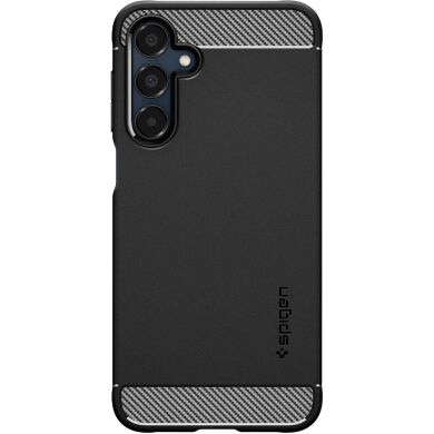 Захисний чохол Spigen (SGP) Rugged Armor для Samsung Galaxy A16 (A165) ACS08891 - Black