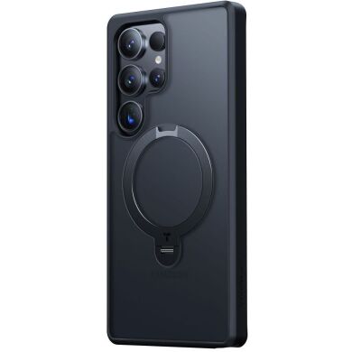 Защитный чехол TORRAS Ostand Spin MagSafe для Samsung Galaxy S25 Ultra (S938) - Black