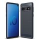 Защитный чехол UniCase Carbon для Samsung Galaxy S10 - Dark Blue. Фото 1 из 11