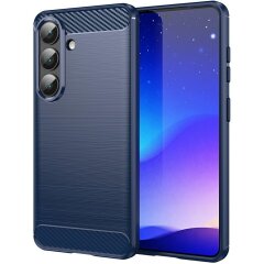 Захисний чохол UniCase Carbon для Samsung Galaxy S26 - Blue