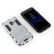 Защитный чехол UniCase Hybrid для Samsung Galaxy J2 Core (J260) - Silver. Фото 3 из 5