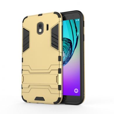 Защитный чехол UniCase Hybrid для Samsung Galaxy J4 2018 (J400) - Gold