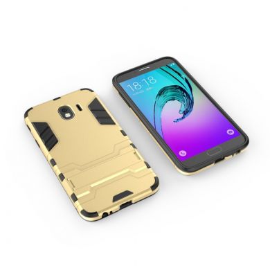Защитный чехол UniCase Hybrid для Samsung Galaxy J4 2018 (J400) - Gold