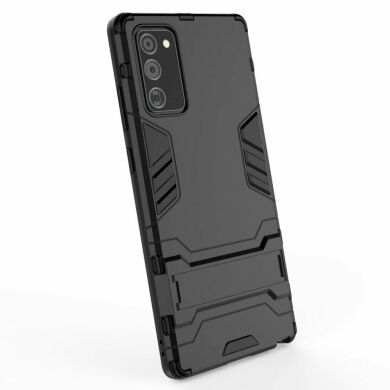 Захисний чохол UniCase Hybrid для Samsung Galaxy Note 20 - Black