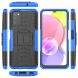 Защитный чехол UniCase Hybrid X для Samsung Galaxy A03s (A037) - Blue. Фото 5 из 11
