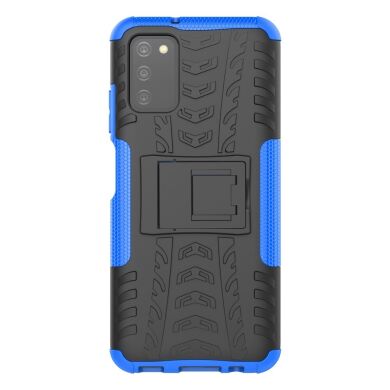 Защитный чехол UniCase Hybrid X для Samsung Galaxy A03s (A037) - Blue