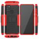 Защитный чехол UniCase Hybrid X для Samsung Galaxy A21s (A217) - Black / Red. Фото 9 из 10