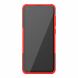 Защитный чехол UniCase Hybrid X для Samsung Galaxy A21s (A217) - Black / Red. Фото 4 из 10
