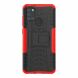 Защитный чехол UniCase Hybrid X для Samsung Galaxy A21s (A217) - Black / Red. Фото 3 из 10