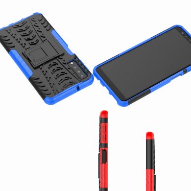 Защитный чехол UniCase Hybrid X для Samsung Galaxy A7 2018 (A750) - Blue