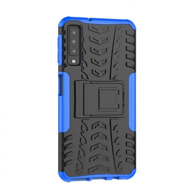 Захисний чохол UniCase Hybrid X для Samsung Galaxy A7 2018 (A750) - Blue